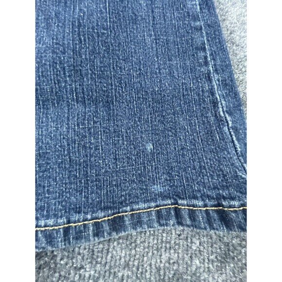 Levi Strauss Jeans Women's Size 10 Blue Med Wash Stretch Low Rise Bootcut - Picture 11 of 12